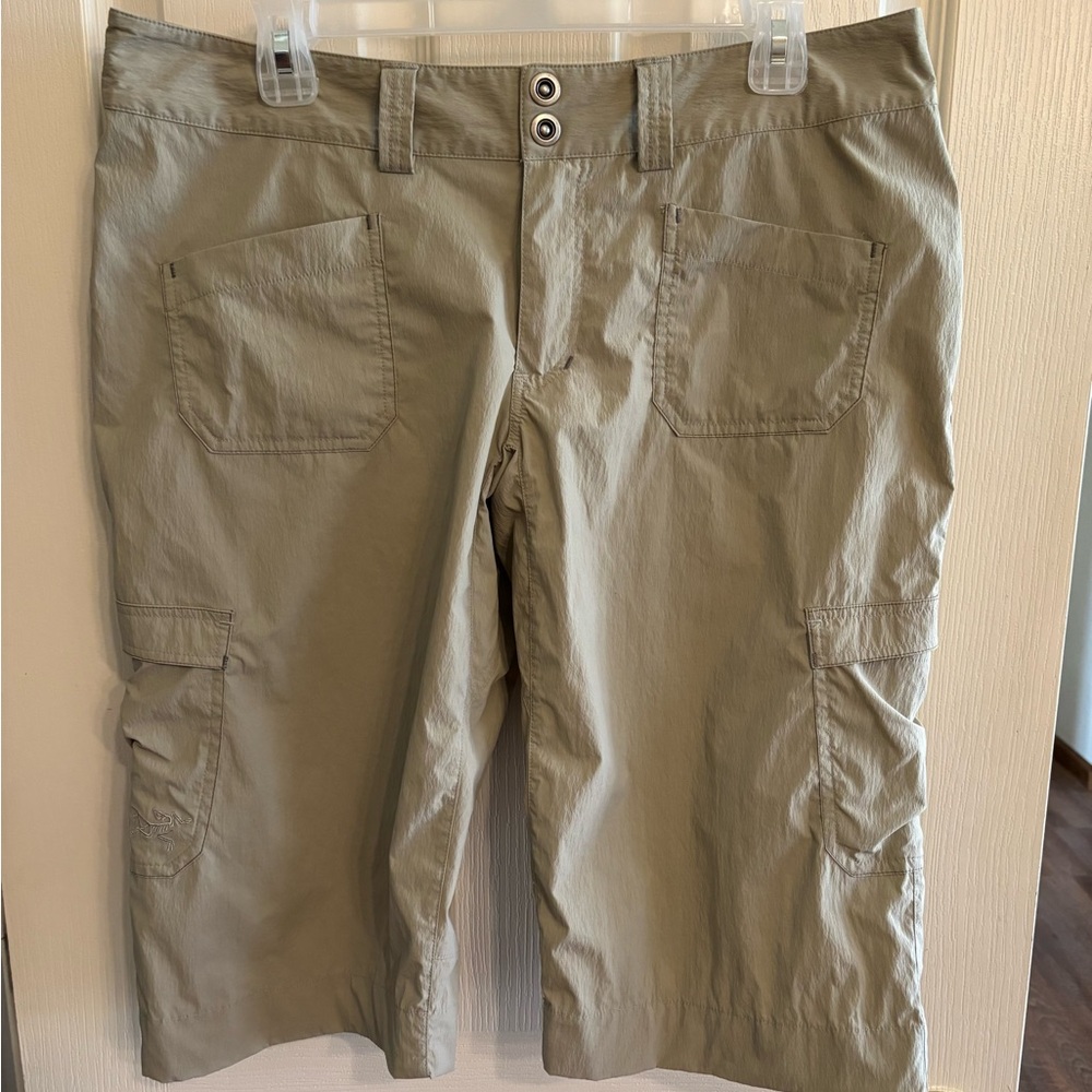 Khaki Cargo Shorts